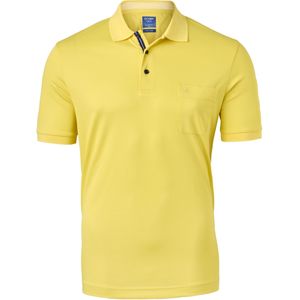 OLYMP modern fit poloshirt, active dry, geel