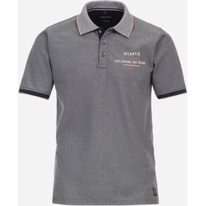 CASA MODA comfort fit heren polo, blauw