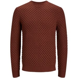 JACK & JONES PREMIUM Trui JPRBLASTEEN Bruin Rood