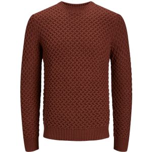 JACK & JONES PREMIUM Trui JPRBLASTEEN Bruin Rood