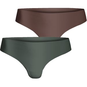 Bjorn Borg dames Performance thong, string (2-pack), multicolor -  Maat: S