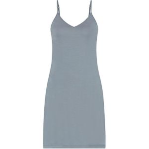 TEN CATE Secrets women onderjurkje v-neck (1-pack), dames onderjurk, blauw