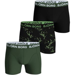 Bjorn Borg - Cotton Stretch - Boxershorts - Multicolor - 3-pack