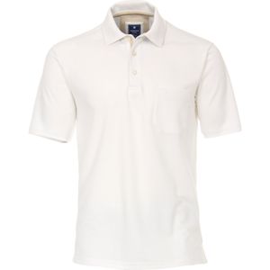 Redmond regular fit poloshirt, wit