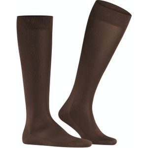FALKE Tiago heren kniekousen, bruin (brown)