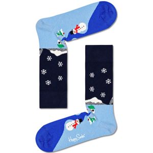 Happy Socks The Little House On The Snowland Sock, unisex sokken