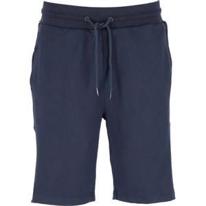 Tommy Hilfiger - Nature Tech - Korte Joggingbroek - Donkerblauw - Stretchkatoen-Modalmix