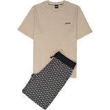 BOSS - Relax Short Set - Heren Shortama Set - Dessin