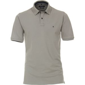 CASA MODA comfort fit poloshirt, stretch, grijs -  Maat: 4XL