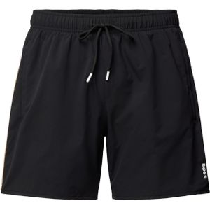 HUGO BOSS Iconic swim shorts, heren zwembroek, zwart -  Maat: XXL