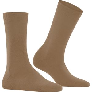 FALKE Softmerino damessokken, bruin (wholegrain)