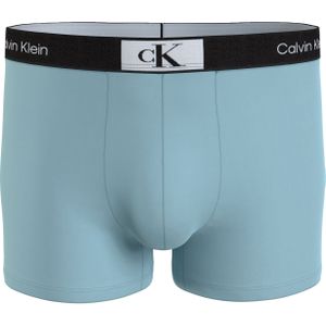 Calvin Klein Trunk (1-pack), heren boxers normale lengte, blauw -  Maat: L