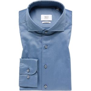 ETERNA modern fit overhemd, 1863 casual Soft tailoring, blauw 43