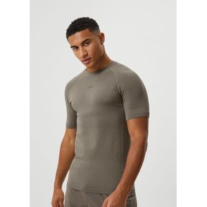Bjorn Borg running seamless T-shirt, taupe