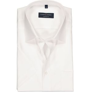 CASA MODA comfort fit overhemd, korte mouw, wit 44