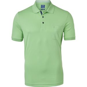 OLYMP modern fit poloshirt, active dry, lichtgroen