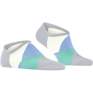 Burlington Clyde heren sneakersokken, multicolor (lt. heather)