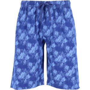 Ceceba heren pyjama- of loungebroek, donkerblauw dessin
