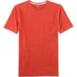 OLYMP Casual modern fit T-shirt, baksteenrood -  Maat: XL