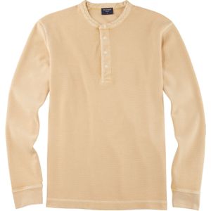 OLYMP Casual modern fit polo, natuur -  Maat: S