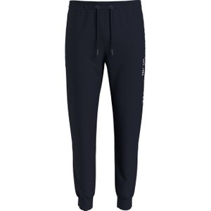 Tommy Hilfiger Logo Sweatpants, heren joggingbroek, blauw -  Maat: XXL