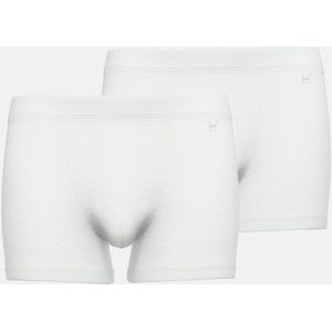 Gotzburg heren boxer normale lengte (2-pack), wit -  Maat: XXL