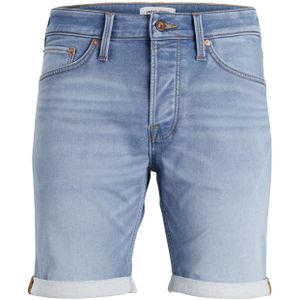 JACK & JONES Rick Icon Shorts regular fit, heren jeans korte broek, denimblauw