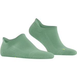 FALKE Cool Kick unisex sneakersokken, brandnetelgroen (nettle) -  Maat: 35-36