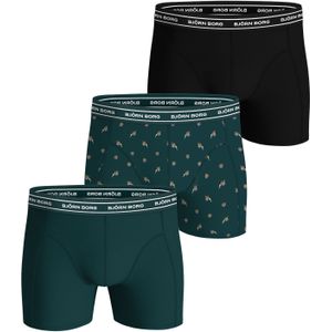 Björn Borg - Organic Cotton Stretch - Boxershorts - 3-pack