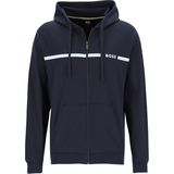 BOSS - Authentic Jacket - Heren Lounge Vest - Donkerblauw