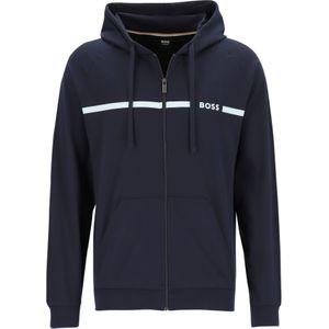 BOSS - Authentic Jacket - Heren Lounge Vest - Donkerblauw