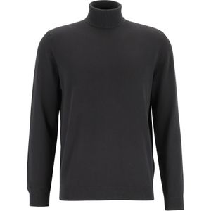 OLYMP modern fit coltrui katoen - zwart