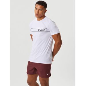 Bjorn Borg Ace performance T-shirt, wit