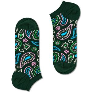Happy Socks Paisley Low Sock, unisex enkelsokken