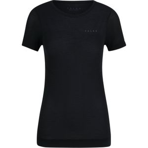 FALKE dames T-shirt Ultralight Cool, thermoshirt, zwart (black) -  Maat: M