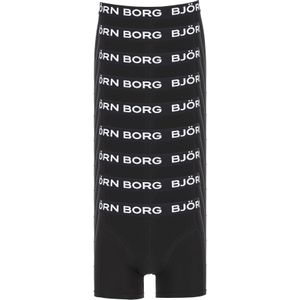 Bjorn Borg boxershorts Essential (9-pack), heren boxers normale lengte, zwart -  Maat: XL