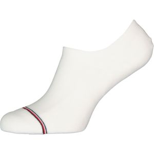 Tommy Hilfiger Iconic Sports Socks (2-pack), heren sneakersokken katoen, onzichtbaar, wit