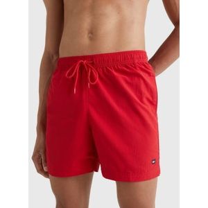 Tommy Hilfiger Medium Drawstring swimshort, heren zwembroek, rood -  Maat: XL