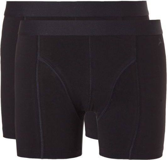 Ten Cate - Basics - Boxershort - Zwart - Normale Lengte - 1-pack
