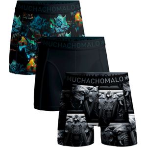 Muchachomalo boxershorts, heren boxers normale lengte (3-pack), Elephant Norway -  Maat: M