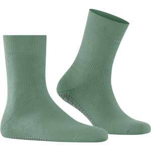FALKE Homepads herensokken, groengrijs (sage)