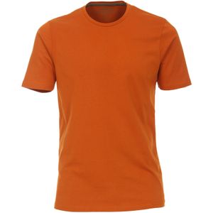 Redmond regular fit T-shirt, korte mouw O-hals, beige -  Maat: 6XL