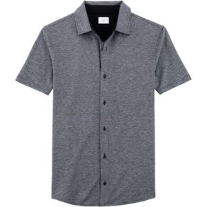 OLYMP Level Five Casual body fit polo, zwart