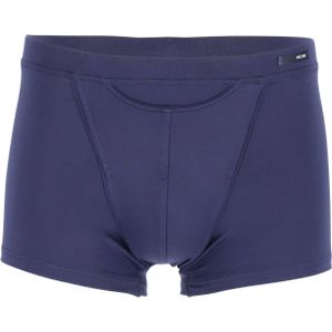 HOM Tencel soft comfort boxer briefs HO1 (1-pack), heren boxer kort met horizontale gulp, donkerblauw -  Maat: S