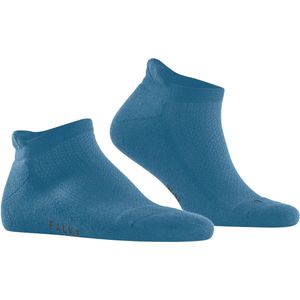 FALKE Honeycomb unisex sneakersokken, blauw (nautical) -  Maat: 37-38