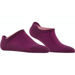 Burlington Athleisure dames sneakersokken, paars (purple) -  Maat: 39-42