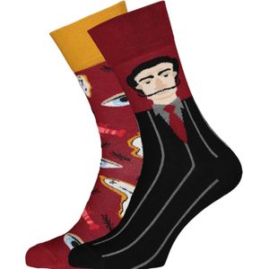 Many Mornings unisex sokken Salvadorable