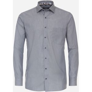 CASA MODA comfort fit overhemd, twill, blauw 54
