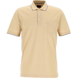 OLYMP Polo Casual, modern fit polo, beige