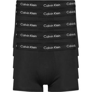 Calvin Klein Trunk (5-pack), heren boxers kort, zwart -  Maat: XL